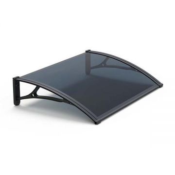 Copertina Pro Alu+Plexiglas de usa, negru antracit, Maprofi - 150x100 cm
