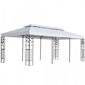 Pavilion, alb, 3 x 6 m