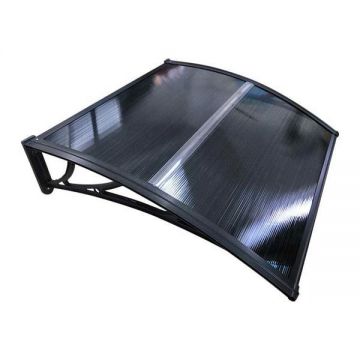 Copertina de usa, negru antracit, accesorii montaj inclus, Maprofi - 100x80 cm