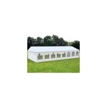 6X16 Cort evenimente economy, PVC ALB 6X16 Cort evenimente economy, PVC ALB