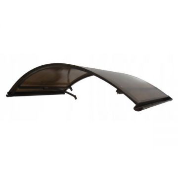 Copertina ARCADA de usa 160x90cm, brate brun, placa 4 mm intreaga bronz