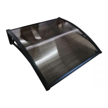 Copertina de usa, negru bronz, accesorii montaj inclus, Maprofi - 100x80 cm