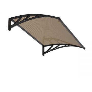 Copertina Premium de usa 100x120cm, brate negre, placa 6 mm intreaga bronz
