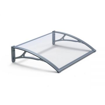 Copertina Pro Alu+Plexiglas de usa, negru transparent, Maprofi - 150x100 cm