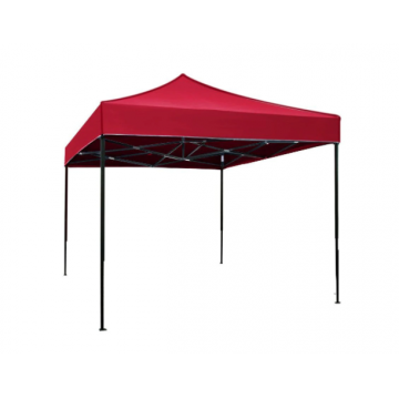 Cort de Gradina Pavilion Pliabil 3x3 Rosu
