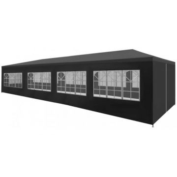 Cort de petrecere, antracit, 3 x 12 m Cort de petrecere, antracit, 3 x 12 m