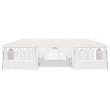 Cort de petrecere profesional cu pereti 4x9 m 90 g/m² Cort de petrecere profesional cu pereti 4x9 m 90 g/m²