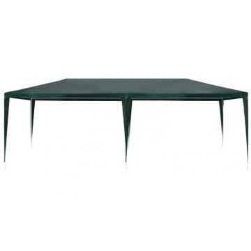 Cort de petrecere, verde, 3 x 6 m, PE Cort de petrecere, verde, 3 x 6 m, PE