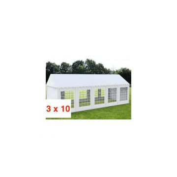 CORT EVENIMENTE ECONOMY 3 X 10 m, PVC ALB CORT EVENIMENTE ECONOMY 3 X 10 m, PVC ALB