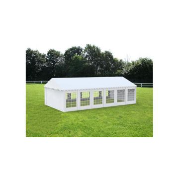 Cort evenimente Economy  4 x 12m, PVC alb Cort evenimente Economy  4 x 12m, PVC alb