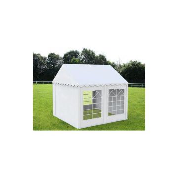 Cort evenimente Economy 5x5m,PVC alb Cort evenimente Economy 5x5m,PVC alb