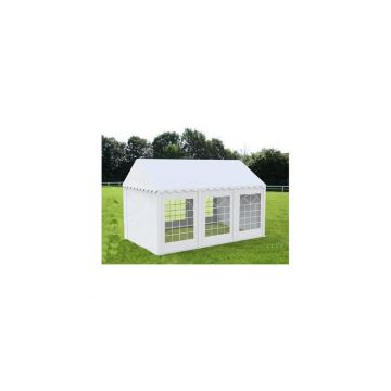 Cort evenimente Economy 5x6m,PVC alb Cort evenimente Economy 5x6m,PVC alb