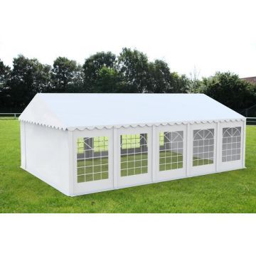 Cort Evenimente Economy, PVC alb, 3x10 m - Corturi24 Cort Evenimente Economy, PVC alb, 3x10 m - Corturi24