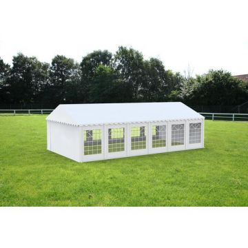 Cort Evenimente Economy, PVC alb, 3x12 m - Corturi24 Cort Evenimente Economy, PVC alb, 3x12 m - Corturi24