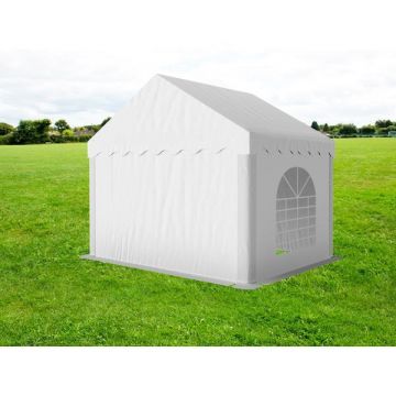 Cort Evenimente ECONOMY, PVC alb 3x2 m - Corturi24 Cort Evenimente ECONOMY, PVC alb 3x2 m - Corturi24