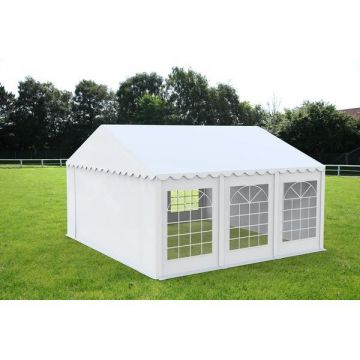 Cort Evenimente Economy, PVC alb, 4x6 m - Corturi24 Cort Evenimente Economy, PVC alb, 4x6 m - Corturi24