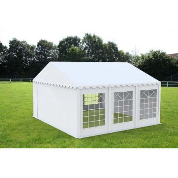 Cort Evenimente Economy, PVC alb, 5x6 m - Corturi24 Cort Evenimente Economy, PVC alb, 5x6 m - Corturi24