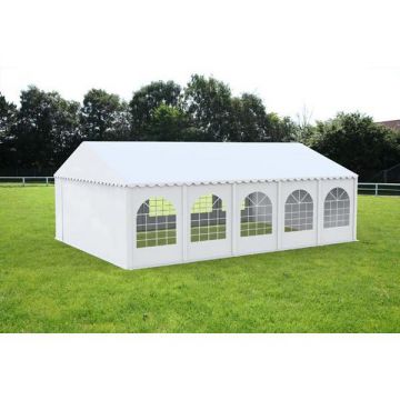 Cort Evenimente Economy, PVC alb, 6x10 m - Corturi24 Cort Evenimente Economy, PVC alb, 6x10 m - Corturi24