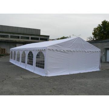 Cort Evenimente Economy, PVC alb, 6x6 m - Corturi24 Cort Evenimente Economy, PVC alb, 6x6 m - Corturi24