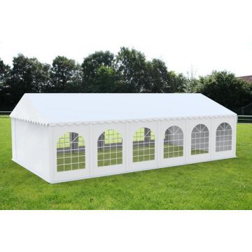 Cort Evenimente Economy, PVC ignifug alb, 5x12 m - Corturi24 Cort Evenimente Economy, PVC ignifug alb, 5x12 m - Corturi24