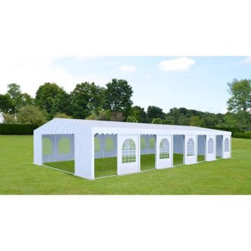 Cort Evenimente Professional XXL, PVC alb, 10X20m - Corturi24 Cort Evenimente Professional XXL, PVC alb, 10X20m - Corturi24