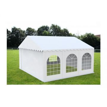 Cort Evenimente Professional XXL, PVC ignifug alb, 5x6 m  - Corturi24 Cort Evenimente Professional XXL, PVC ignifug alb, 5x6 m  - Corturi24