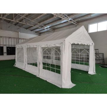 Cort  PE 260, 3x6 m, alb - Corturi24 Cort  PE 260, 3x6 m, alb - Corturi24