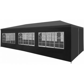 Cort pentru petrecere, 3 x 9 m, antracit Cort pentru petrecere, 3 x 9 m, antracit