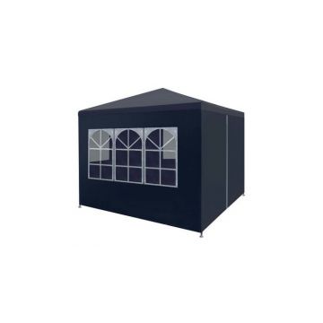 Cort petreceri 3 x 3 m, albastru Cort petreceri 3 x 3 m, albastru