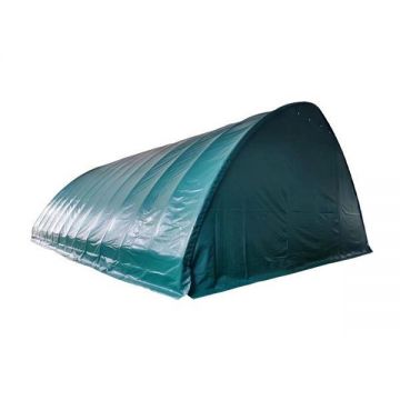 Hala semirotunda 10x12m - 120 M², Verde - Corturi24 Hala semirotunda 10x12m - 120 M², Verde - Corturi24