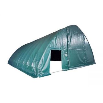 Hala semirotunda 10x26m - 260 M², Verde - Corturi24 Hala semirotunda 10x26m - 260 M², Verde - Corturi24