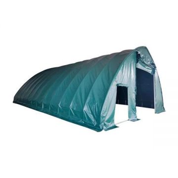 Hala semirotunda 8x26m - 208 M², Verde - Corturi24 Hala semirotunda 8x26m - 208 M², Verde - Corturi24