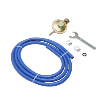 Kit Complet pentru Butelie Regulator Ceas de Presiune si Furtun GPL 2 Metri