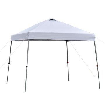 Outsunny Foisor pliabil 3x3m de Gradina, fabricat in Metal si Tesut Oxford