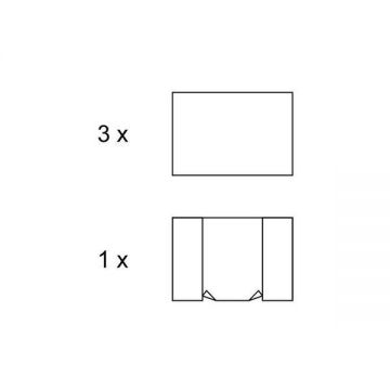 Pavilion Pliabil Professional Aluminiu 50 mm, fara ferestre, PVC 620 gr /m², alb, ignifug, 2x2 m - Corturi24