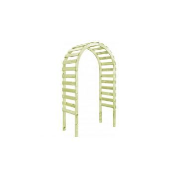 Pergola de gradina, 130 x 60 x 230 cm, lemn de pin tratat Pergola de gradina, 130 x 60 x 230 cm, lemn de pin tratat