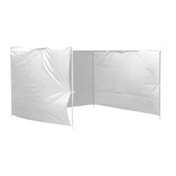 Prelata Laterala 9 Metri Alba Cort 3x3