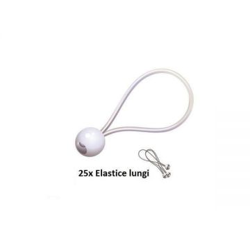 Set 25 intinzatoare elastice lungi - Corturi24 Set 25 intinzatoare elastice lungi - Corturi24