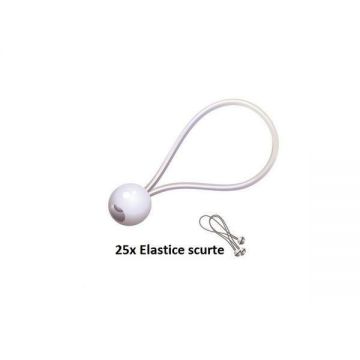 Set 25 intinzatoare elastice scurte - Corturi24 Set 25 intinzatoare elastice scurte - Corturi24